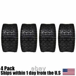 4PK 13x6.50-6 Turf Lawn Mower Tires Heavy Duty 4 PLY Tires 13 650 6