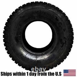 4PK 13x6.50-6 Turf Lawn Mower Tires Heavy Duty 4 PLY Tires 13 650 6