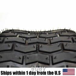 4PK 13x6.50-6 Turf Lawn Mower Tires Heavy Duty 4 PLY Tires 13 650 6