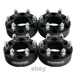 4pc 2 6x135mm Hub Centric Wheel Spacers for 2003-2014 Ford F-150 Expedition