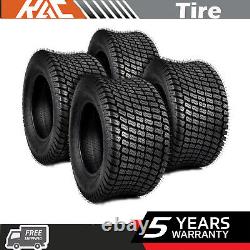 4pc 23x10.5-12 4 Ply Tires 23x10.5x12 Heavy Duty For Z-160 Lawn Mower Golf Cart