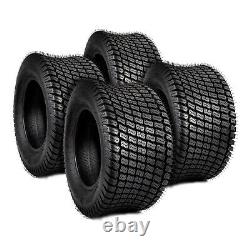 4pc 23x10.5-12 4 Ply Tires 23x10.5x12 Heavy Duty For Z-160 Lawn Mower Golf Cart