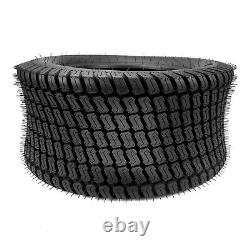 4pc 23x10.5-12 4 Ply Tires 23x10.5x12 Heavy Duty For Z-160 Lawn Mower Golf Cart