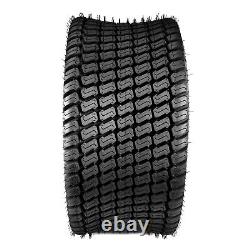 4pc 23x10.5-12 4 Ply Tires 23x10.5x12 Heavy Duty For Z-160 Lawn Mower Golf Cart