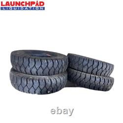 5.00x8.00 Heavy Duty Watts Industrial & Mining Air Pneumatic Forklift Tires