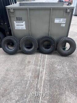 5.00x8.00 Heavy Duty Watts Industrial & Mining Air Pneumatic Forklift Tires