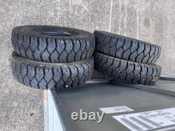 5.00x8.00 Heavy Duty Watts Industrial & Mining Air Pneumatic Forklift Tires