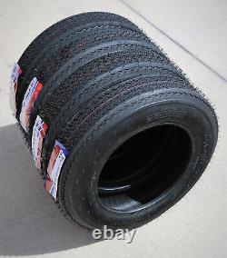 5 Tires Transeagle TE10 ST 4.8-8 4.80-8 4.80x8 C 6 Ply Heavy Duty Boat Trailer