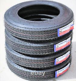 5 Tires Transeagle TE10 ST 4.8-8 4.80-8 4.80x8 C 6 Ply Heavy Duty Boat Trailer