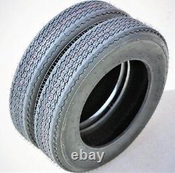 5 Tires Transeagle TE10 ST 4.8-8 4.80-8 4.80x8 C 6 Ply Heavy Duty Boat Trailer