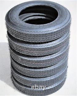 5 Tires Transeagle TE10 ST 4.8-8 4.80-8 4.80x8 C 6 Ply Heavy Duty Boat Trailer