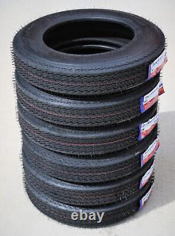 5 Tires Transeagle TE10 ST 4.8-8 4.80-8 4.80x8 C 6 Ply Heavy Duty Boat Trailer