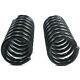 5608 Moog Coil Springs Set Of 2 Front New For Chevy Olds Cutlass Coupe Gmc Pair