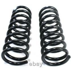 5608 Moog Coil Springs Set of 2 Front New for Chevy Olds Cutlass Coupe GMC Pair