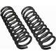 5610 Moog Set Of 2 Coil Springs Front New For Chevy Olds Cutlass Coupe Gmc Pair