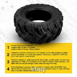 6Ply 25x8-12 ATV Tires 25x8x12 All Terrain Heavy Duty 25x8 12 For Lawn Mower