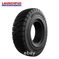 7.00-12 Tires Solid Solver Forklift Flat Proof Heavy Duty Tire 7.00/12