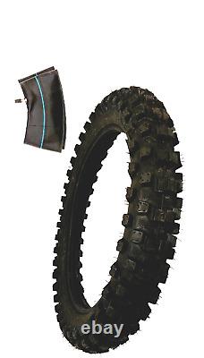80/100-12 Heavy Duty Pit Dirt Bike Tire Tube For Klx Crf Xr Minimoto Motorcycle