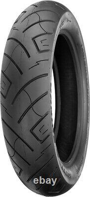 80/90-21 F777 54H All Black Reinforced Front Tire Shinko 87-4589