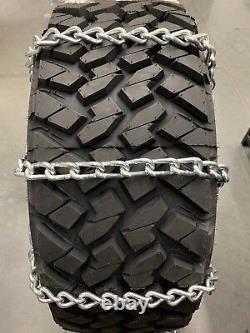 9.5MMUSA Extra Thick Heavy Duty Tire Chains 37x12.50R20LT 37x12.50R22LT 5-1-3