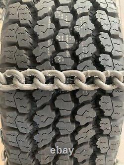 9.5mmUSA 265/70R18 275/65R18 SPECIAL ORDER EXTRA THICK CAM TIRE CHAINS 10+6