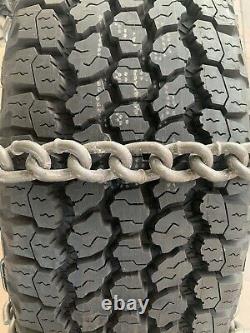 9.5mmUSA 265/75R16 275/65R18 SPECIAL ORDER EXTRA THICK CAM TIRE CHAINS 10+4