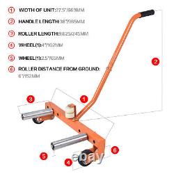AA016 Heavy-Duty Adjustable Wheel Dolly, Tire Dolly for Workshop, Service Shop