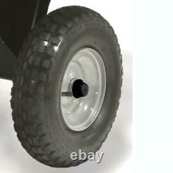 Agri-Fab Dump Cart 10 cu. Ft. Pneumatic Tire Steel Hitch Pin Included