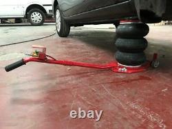 Auto Body Tire shop Triple Bag Air Go Jack 6600 LBS Quick Lift Heavy Duty HAWAII