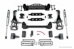 BDS 1523FS 4 LIft Kit With Fox 2.0 Series Shocks For 2015-2020 Ford F150 2WD