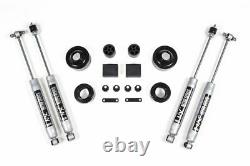 BDS 2 Coil Spacer Kit With NX2 Shocks For 07-18 Jeep Wrangler JK 2 & 4 Door 4WD