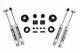 Bds 2 Coil Spacer Kit With Nx2 Shocks For 07-18 Jeep Wrangler Jk 2 & 4 Door 4wd