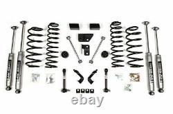 BDS 2 Lift Kit With NX2 Shocks For 2018-2020 Jeep Wrangler JL Unlimited 4 Door