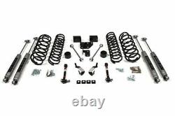 BDS 2 Lift Kit With NX2 Shocks For 2018-2020 Jeep Wrangler JL Unlimited 4 Door