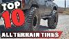 Best All Terrain Tire In 2022 Top 10 All Terrain Tires Review
