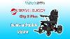 Best Heavy Duty Folding Powerchair Travel Buggy City 2 Plus Full Review And 2024 Update