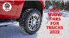 Best Snow Tires For Trucks 2022 On Amazon I Top 5 Best Snow Tires For Trucks Review