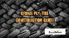 Beyond Modernity The Cross Ply Tire Construction Guide