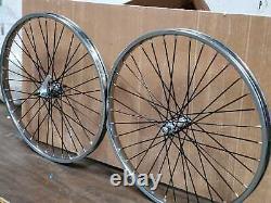 Bicycle wheelset & GREEN Tire & tube 26 Heavy Duty spoke 10g coaster 26x2.125