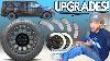 Big Upgrades For Bass Van Build W New Wheels Bigger Tires U0026 Heavy Duty Brake Install Exo Car Audio