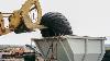 Biggest Tires Vs Monster Crusher Too Powerful And Dangerous Recycling Giant Truck Tires Shredder