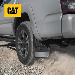 CAT Universal Car Mud Flaps Splash Guards for Front and Rear Tires Heavy Duty