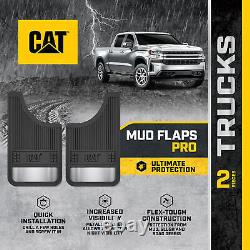 CAT Universal Car Mud Flaps Splash Guards for Front and Rear Tires Heavy Duty