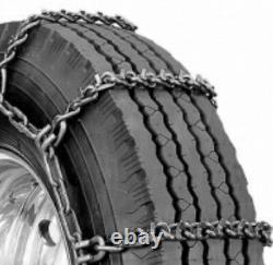 Cam V-Bar Heavy Duty Truck Tire Chains 7.50-16LT 9.50-16.5LT LT215/75R17.5 1