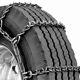 Cam V-bar Heavy Duty Truck Tire Chains Lt245/70r17 P235/75r16 P245/70r16 1