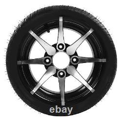 Car 205/30-12 Tire Rubber Heavy Duty Replacement Tyres With Hub For ATVs UTVs Go