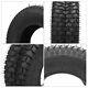 Car 2pcs 16x6.50-8 Tires Heavy Duty 4ply Tubeless Garden Tractor Tyre