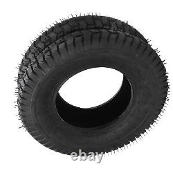 Car 2pcs 16x6.50-8 Tires Heavy Duty 4Ply Tubeless Garden Tractor Tyre