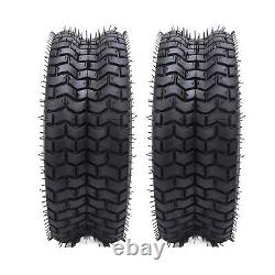 Car 2pcs 16x6.50-8 Tires Heavy Duty 4Ply Tubeless Garden Tractor Tyre