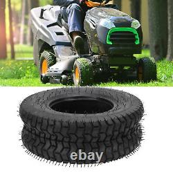 Car 2pcs 16x6.50-8 Tires Heavy Duty 4Ply Tubeless Garden Tractor Tyre